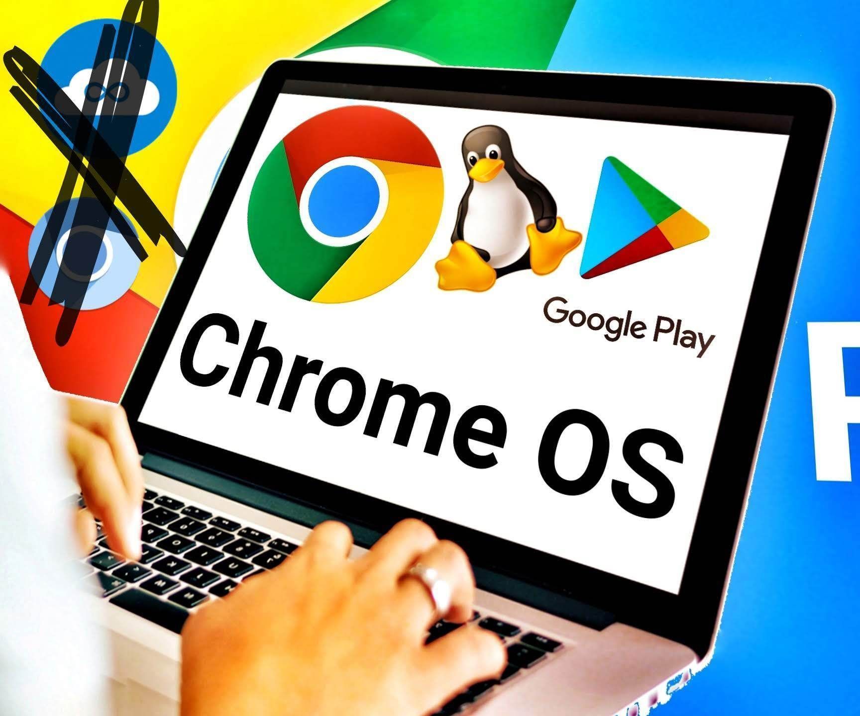 Install Official Google Chrome OS on PC / Laptop With Play Store and Linux for FREE !