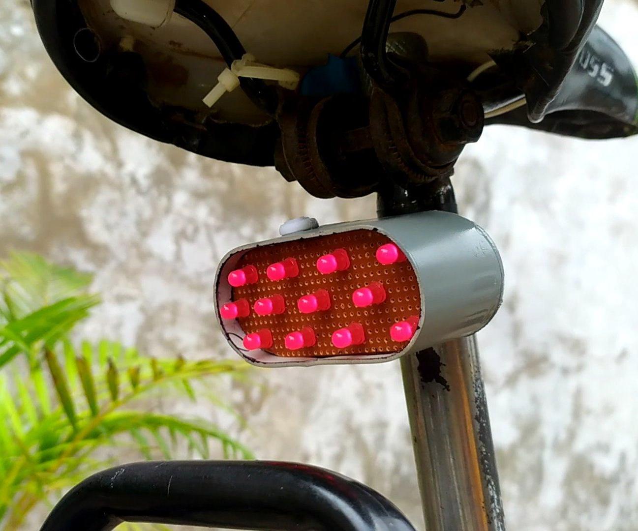 DIY Cycle Tail Lights