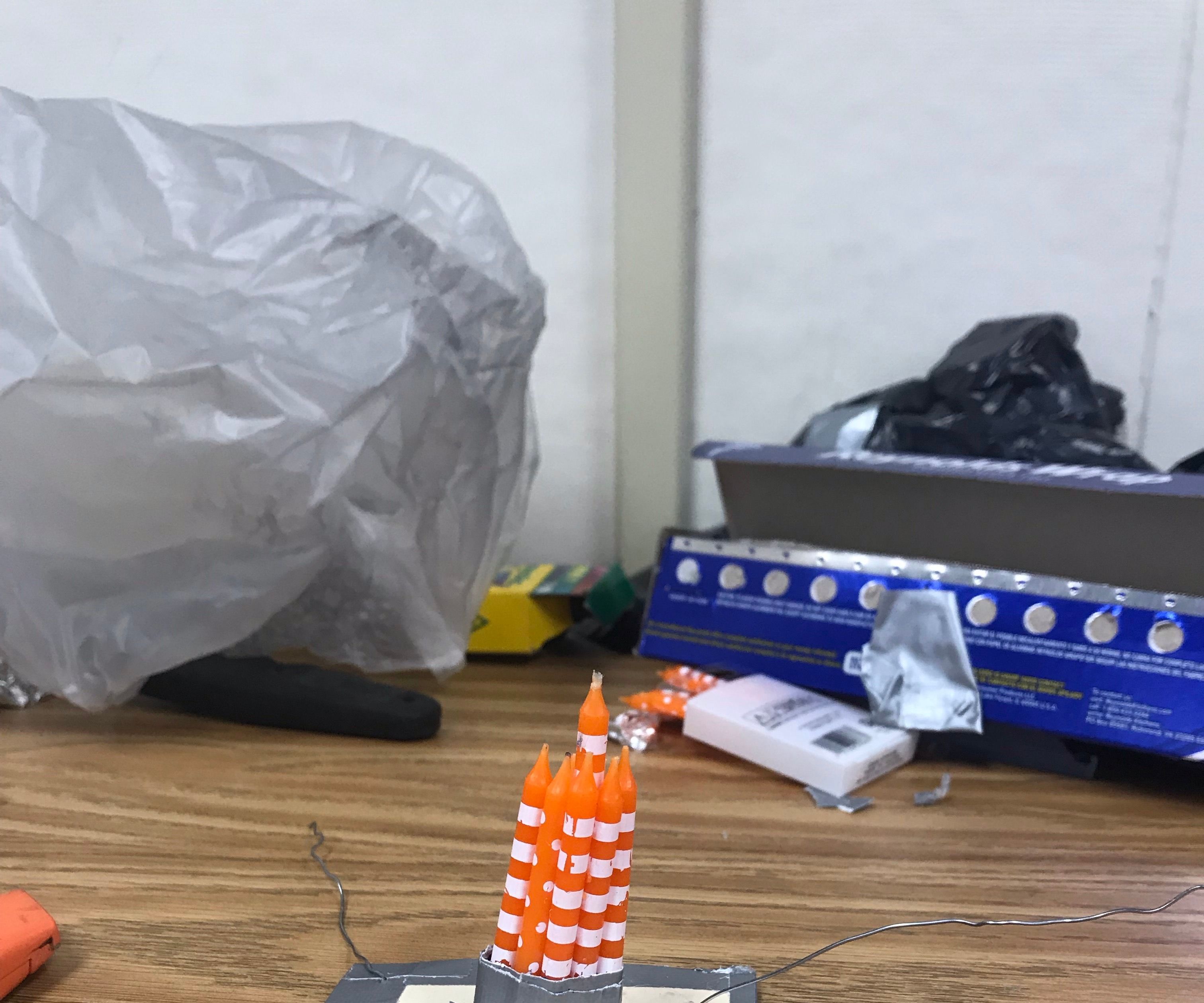 Semi-functional Hot Air Balloon