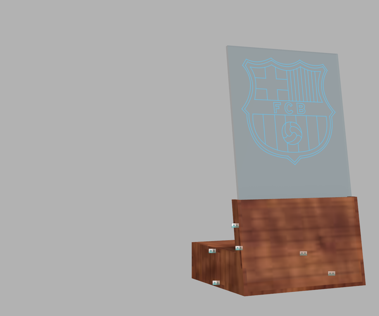 PC1 - LETRERO LUMINOSO PARA ESCRITORIO