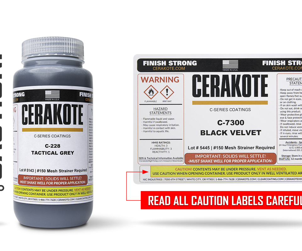 How to Setup a Cheap Way to Apply Cerakote to Metal Projects With HF 61473 Spraygun