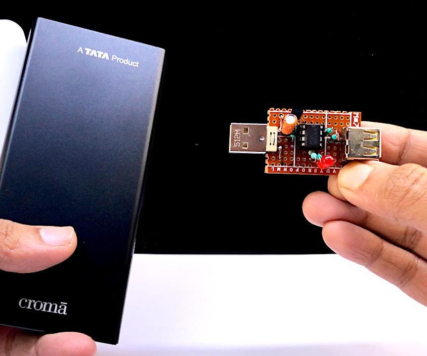 Power Bank Auto-off Problem Solving - Make This Awake Plug 