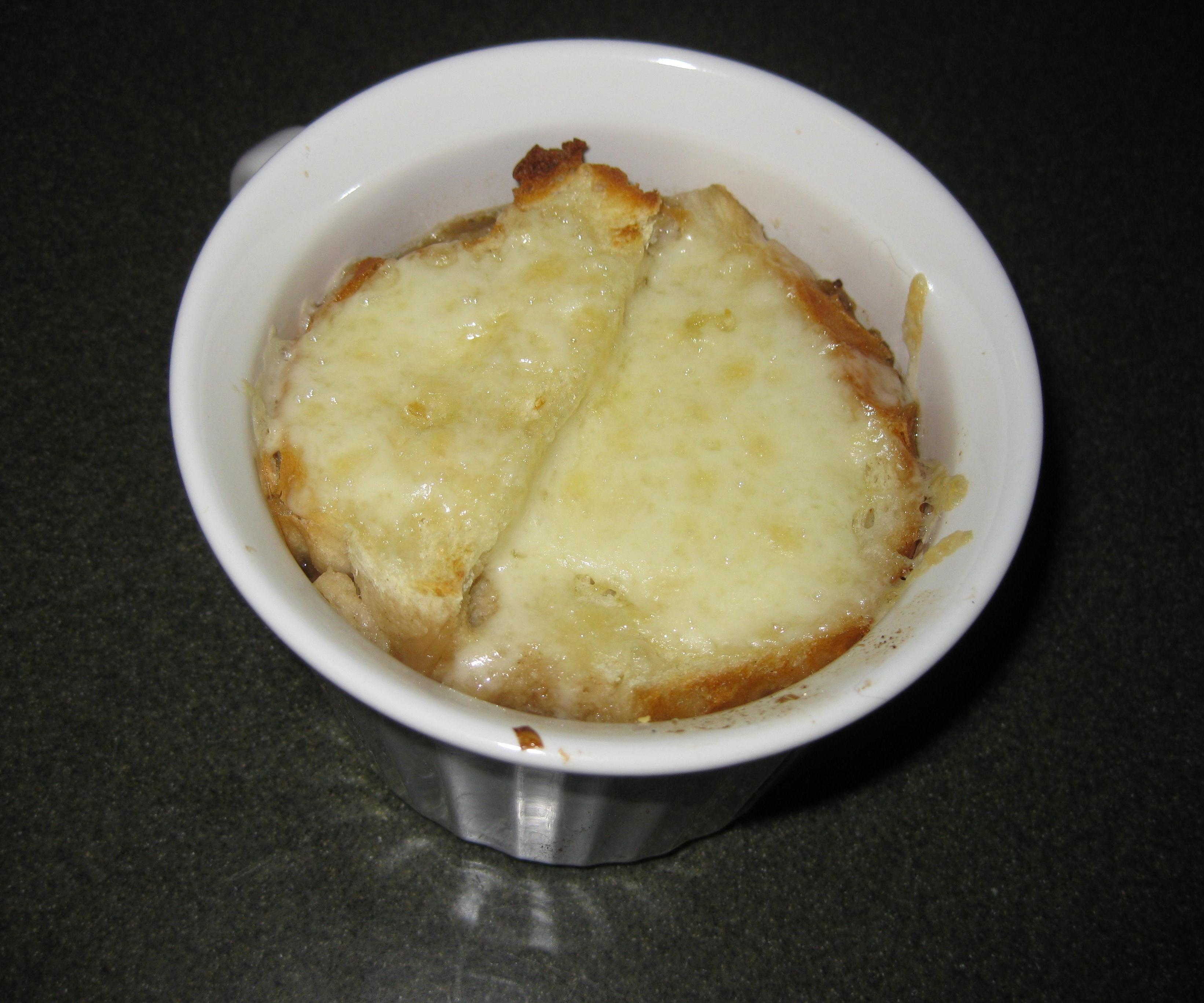 Peasant Style French Onion Soup
