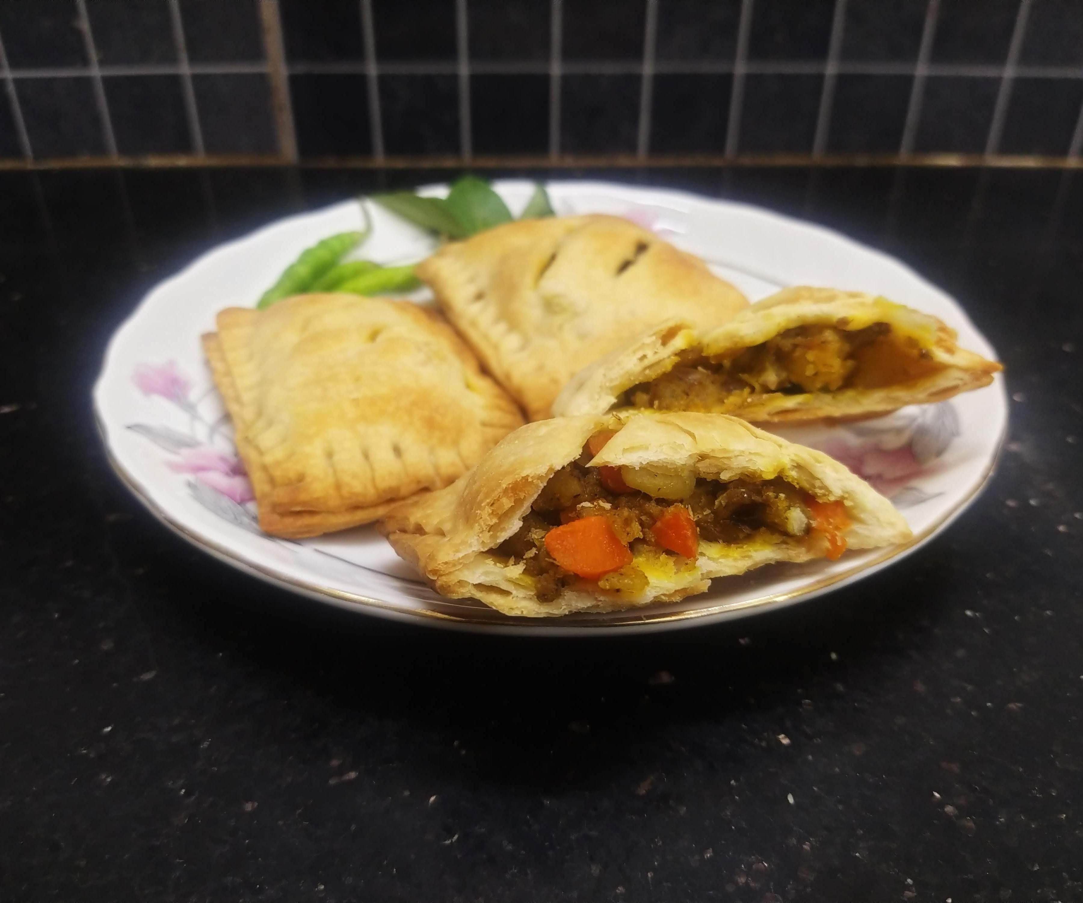 Savory Veg Hand Pie 