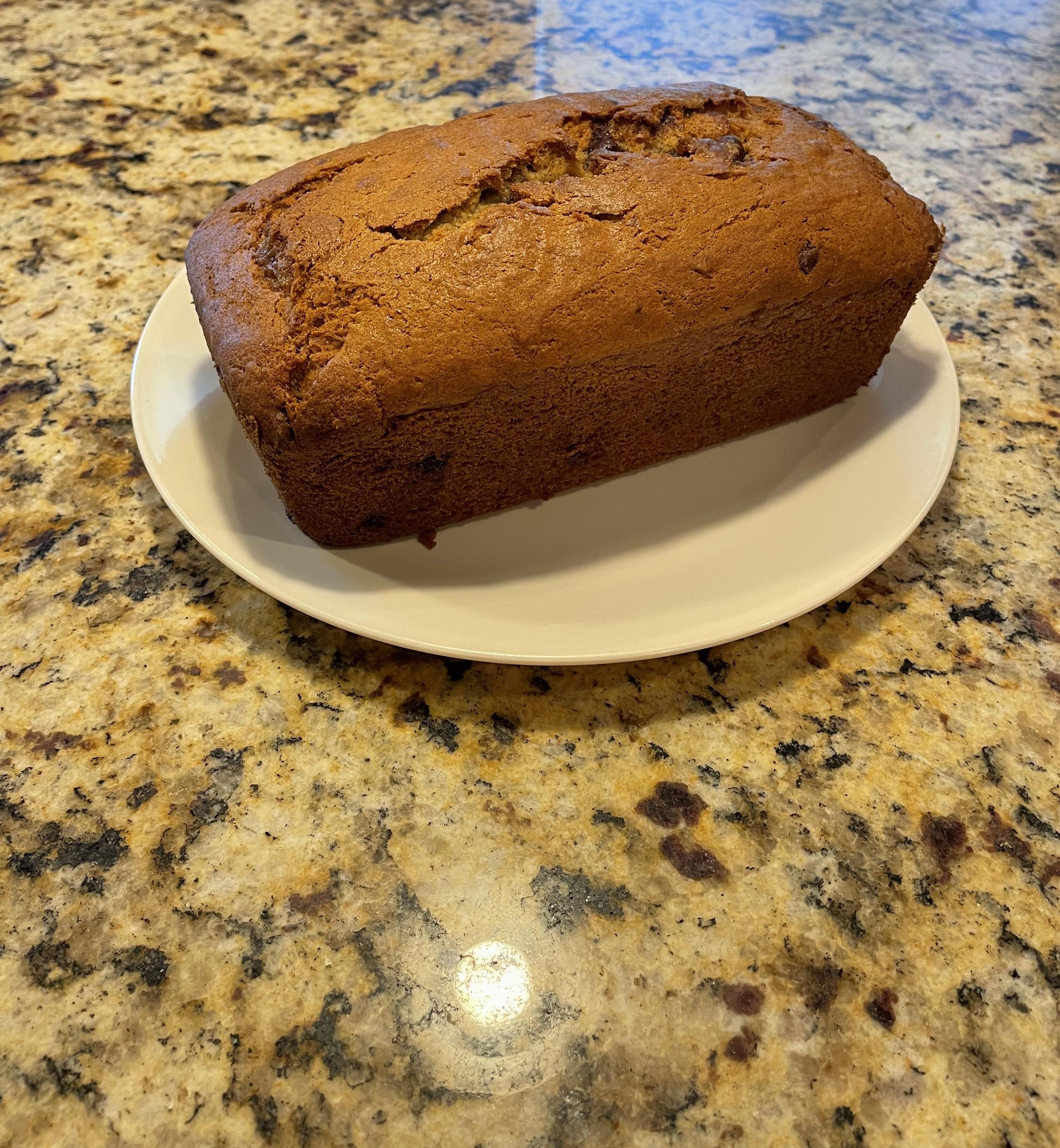 Sweet Banana Bread