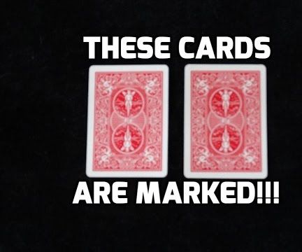 How to Make Your Own Marked Cards