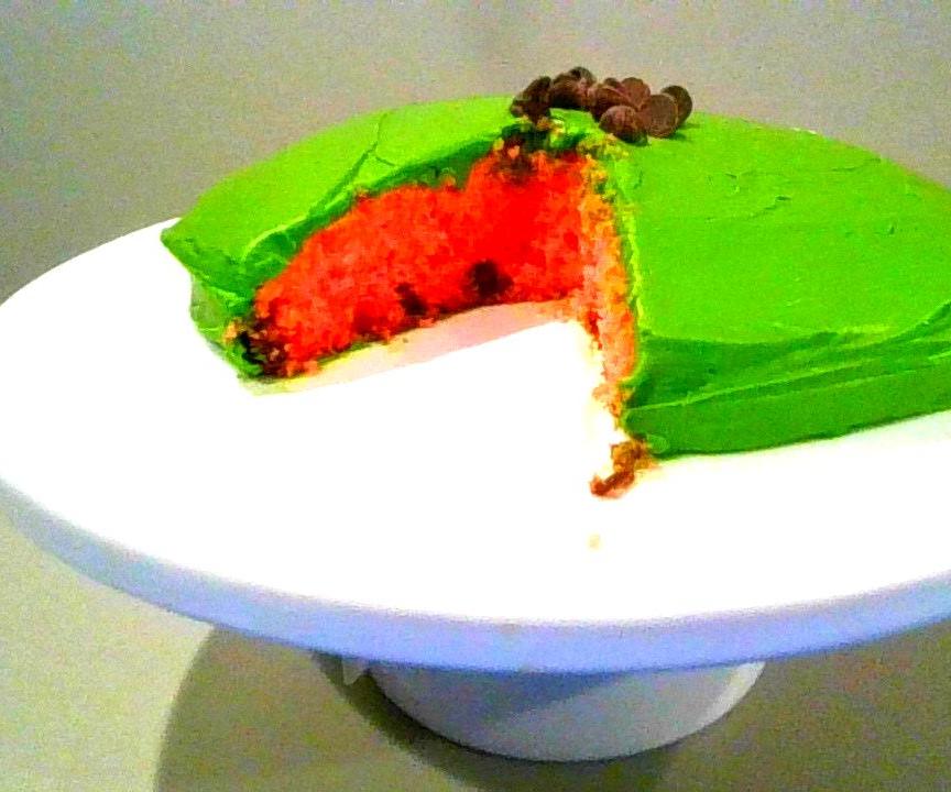  Watermelon Cake