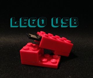 Secret Lego USB