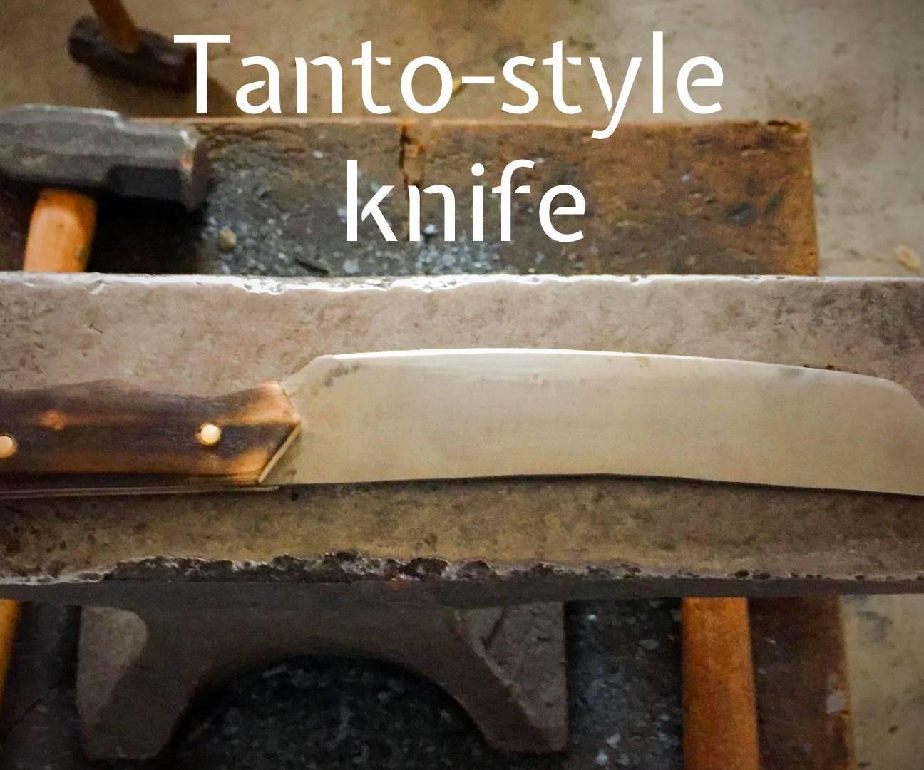 How to Make a Tanto-Style Knife