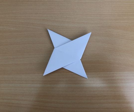 Paper Ninja Star