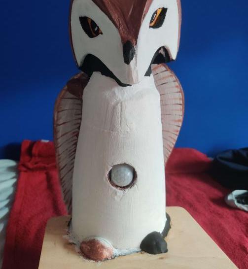Scare Owl