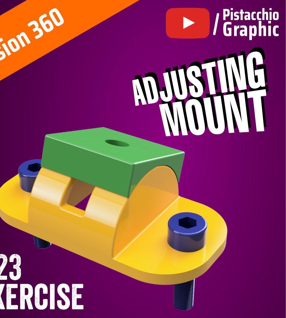 #23 Adjusting Mount | Fusion Wednesday | Pistacchio Graphic