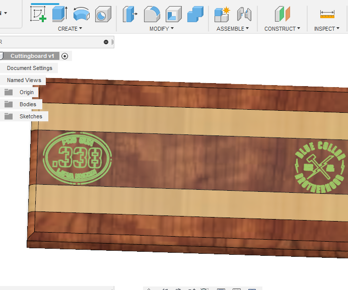 Cutting Board by Tyler Watson