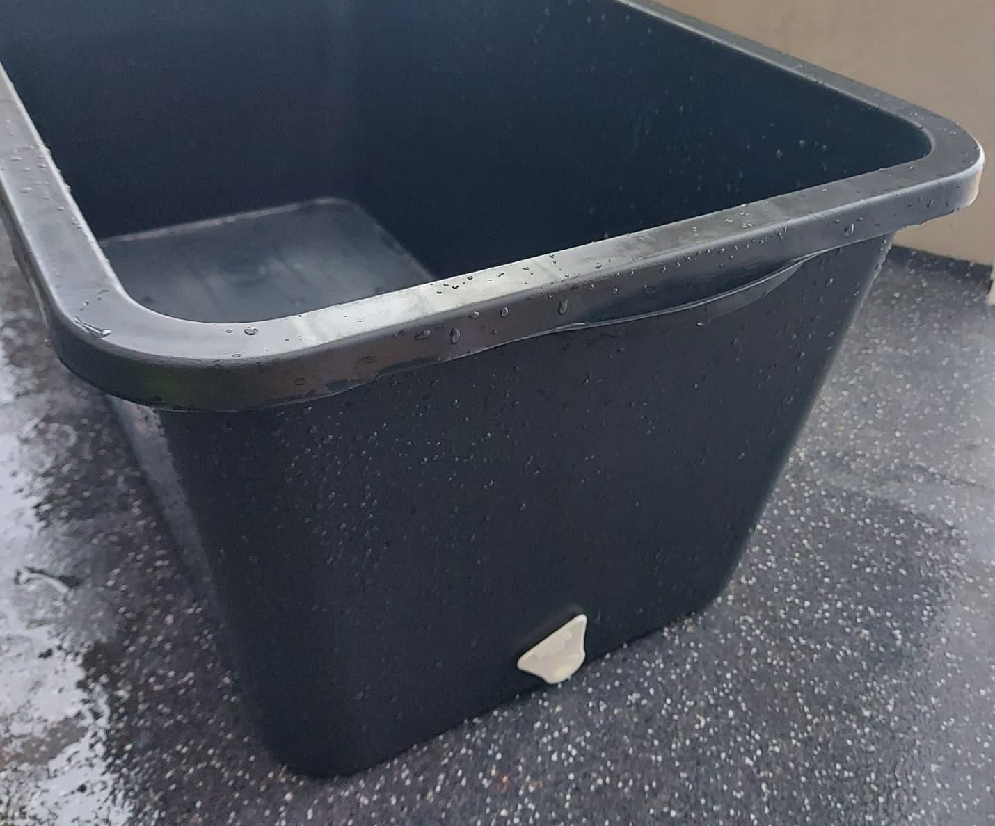 10 Dollar Bath (bath in a Box / Travel Bath)