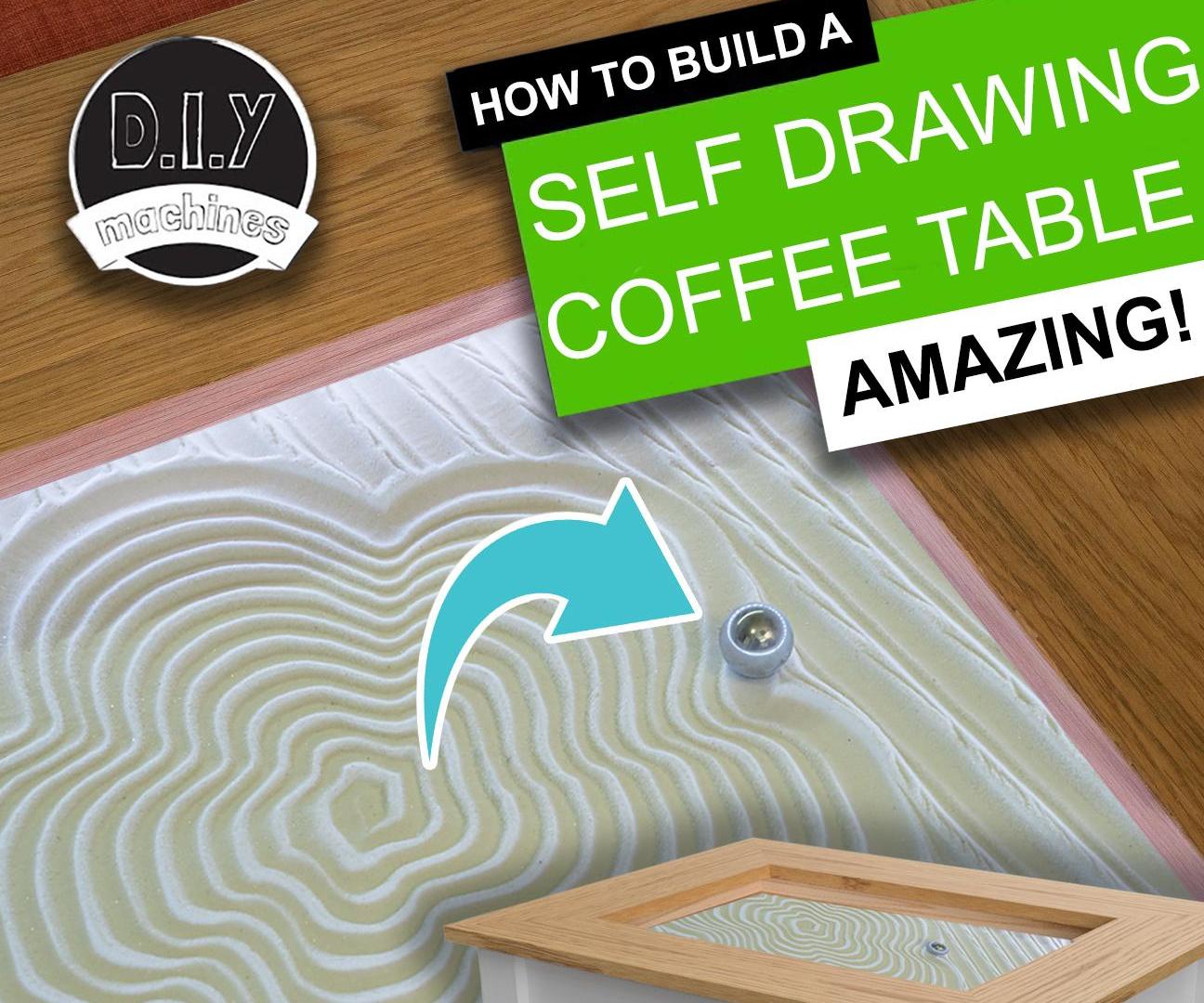 Easily Build a MACHINE THAT DESTROYS WHAT IT CREATES - Kinetic Sand Art Table