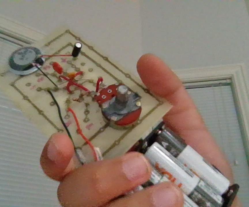 High Pitch Oscillator