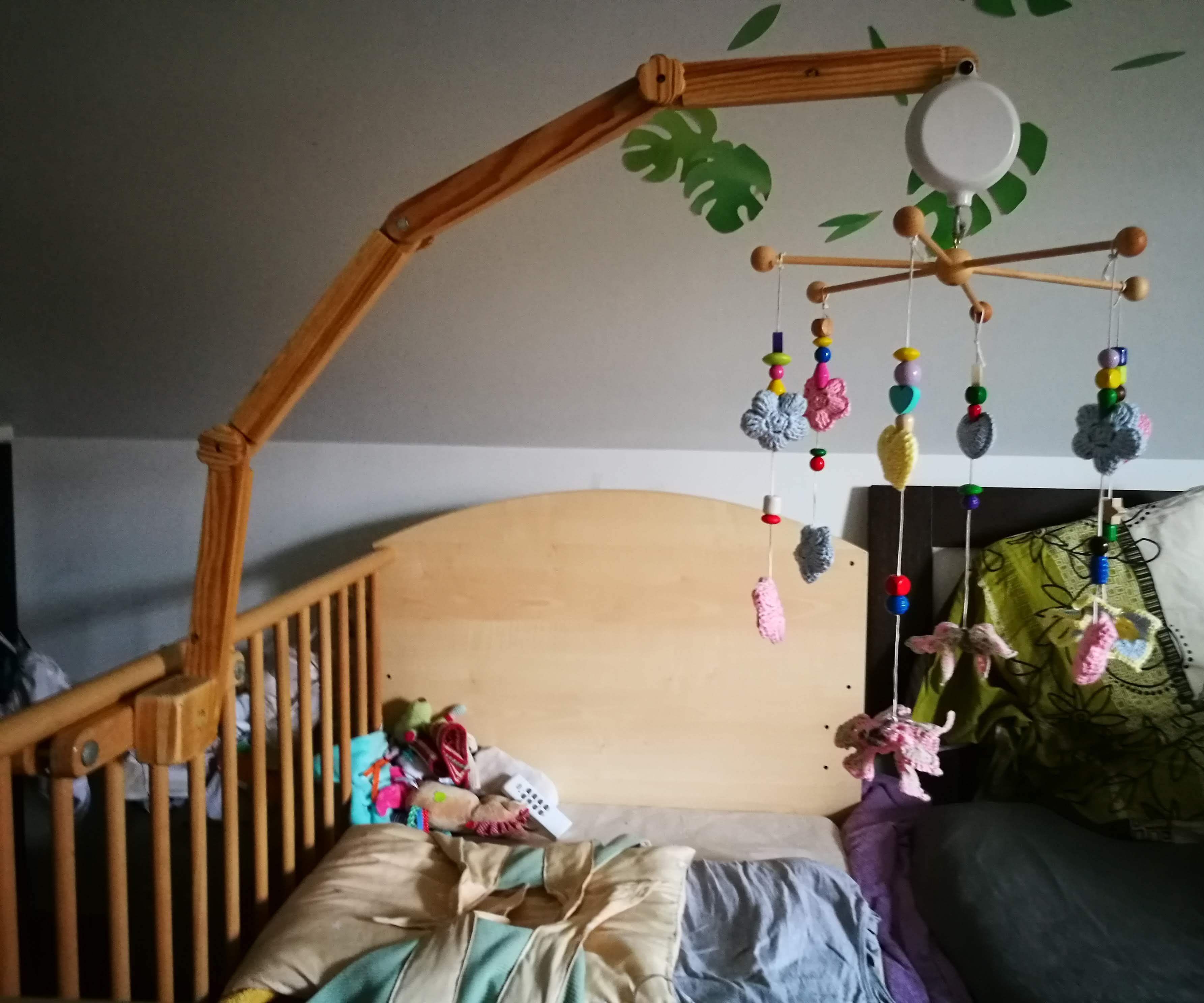 Creating a crib mobile