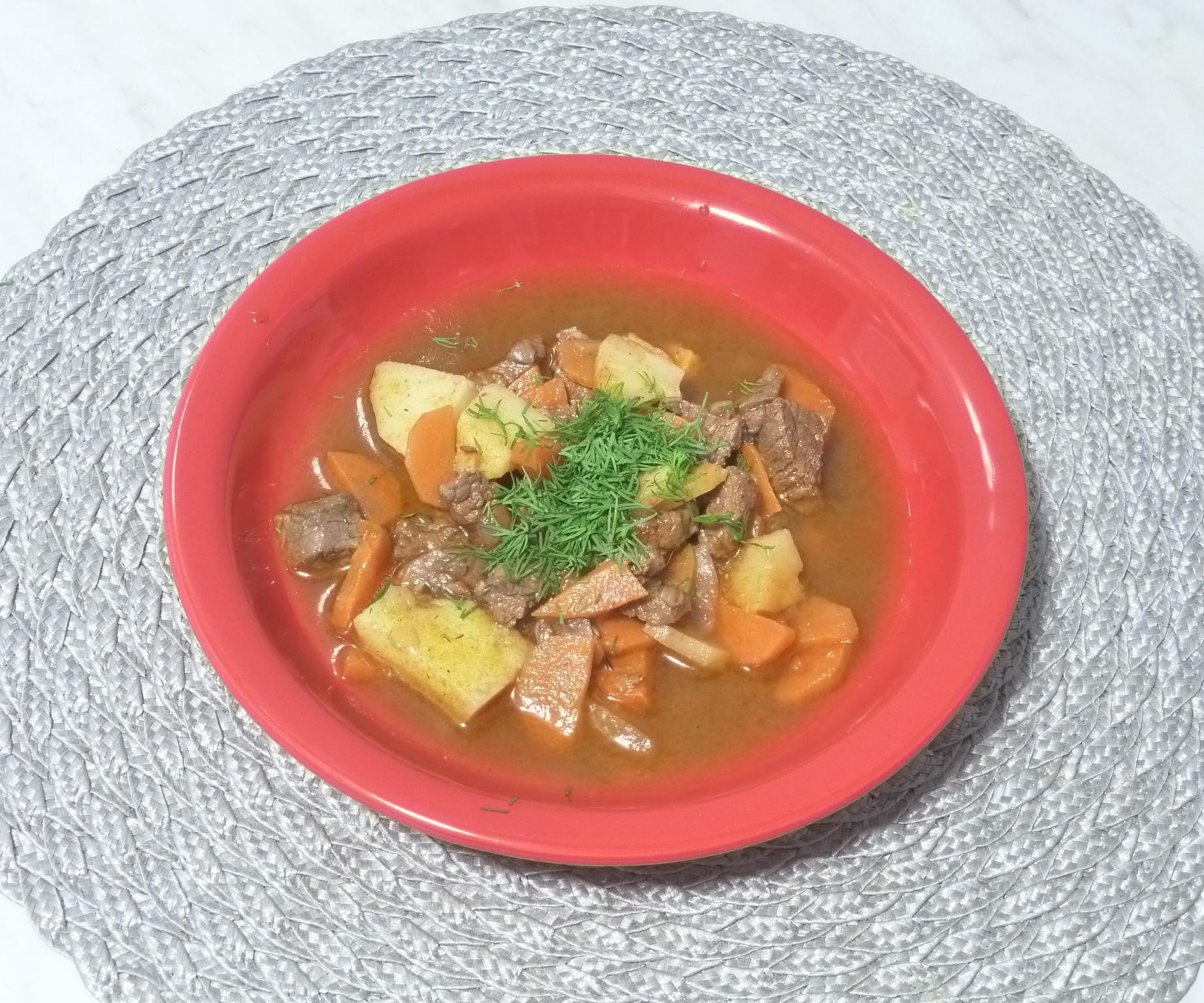 Traditional Cooking:Hungarian Goulash