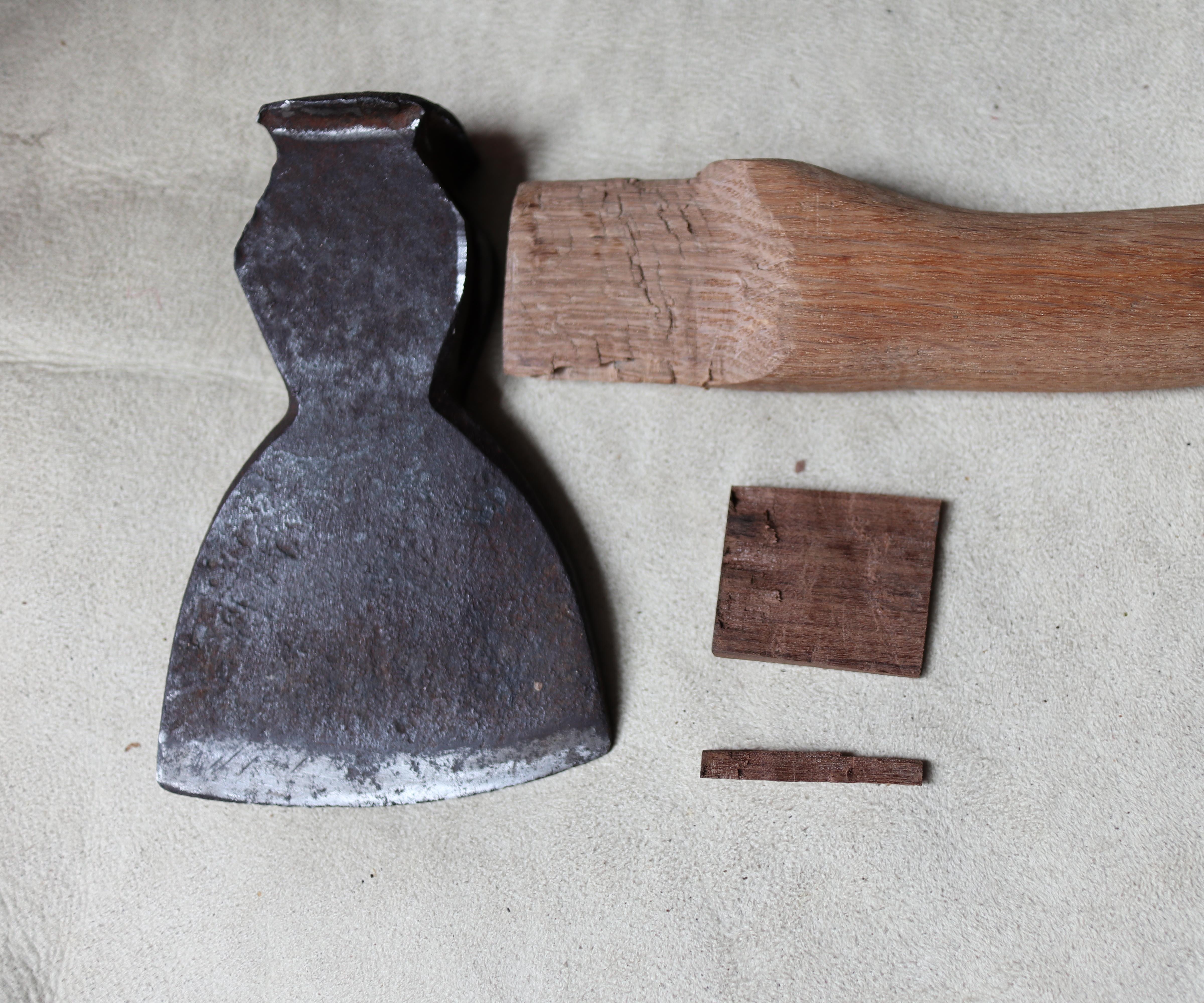 How to Re-haft an Axe