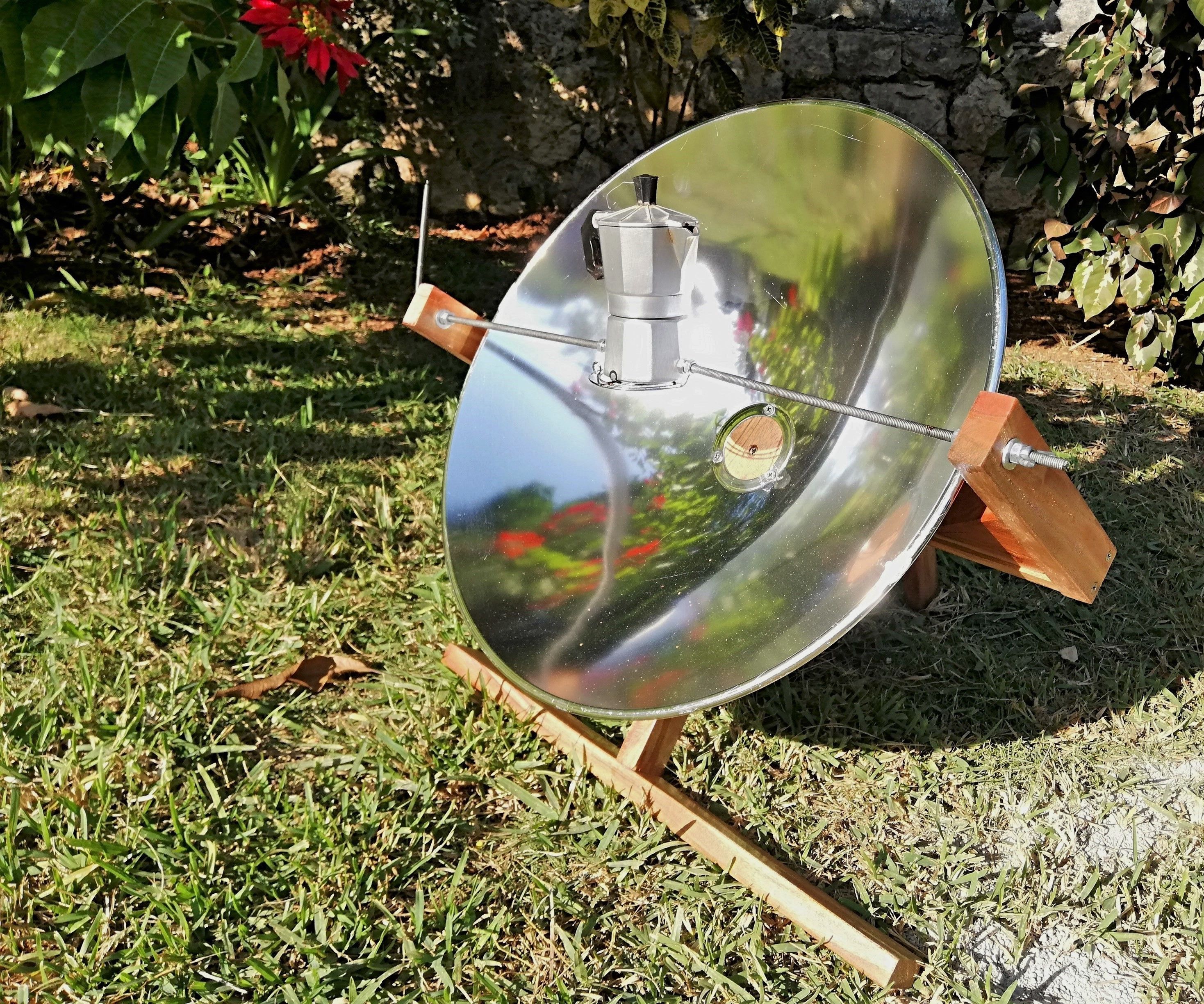 Solar Coffee Maker