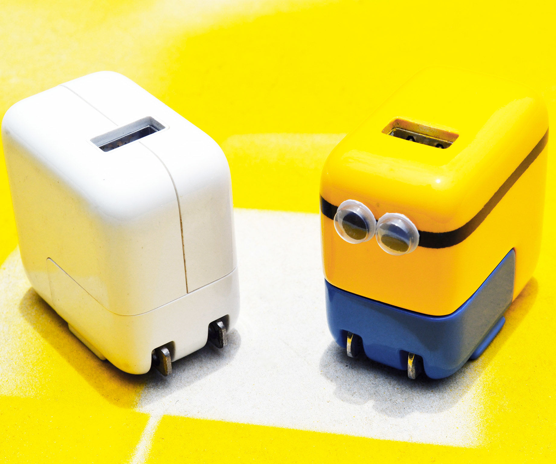 Minion iPhone Charger