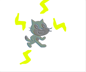 How to Make Electric Cable Effect in Scratch