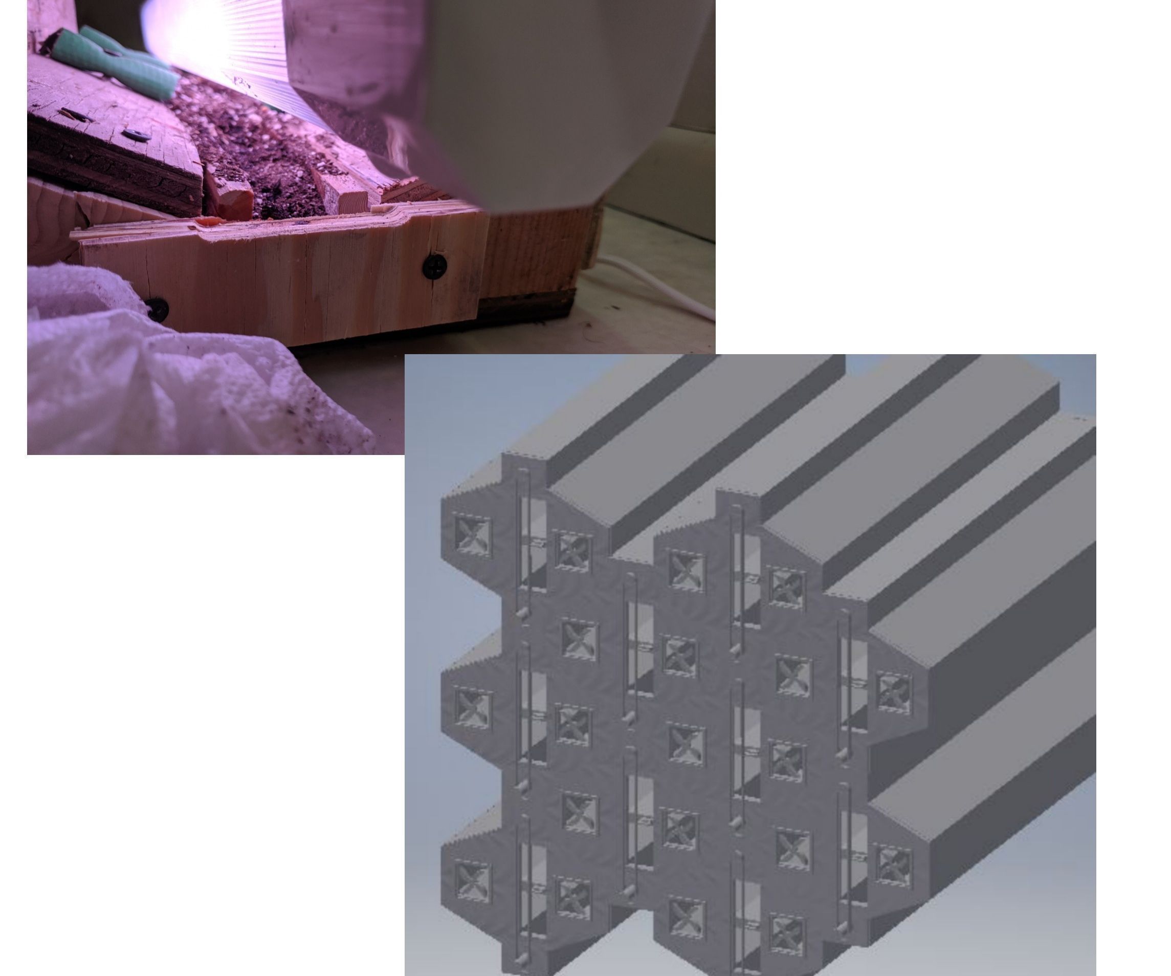 30-60 Plant Tesselatable Zero-G Grow Chamber with Accelerated Turn Around