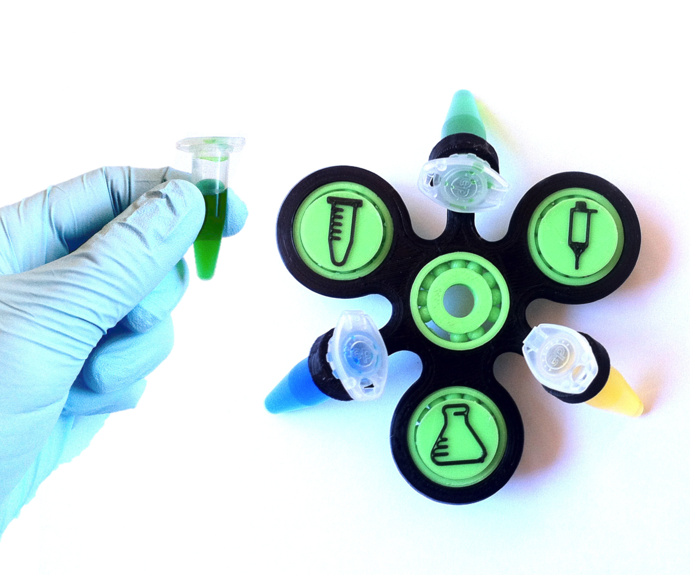 Lab Centrifuge Fidget Spinner