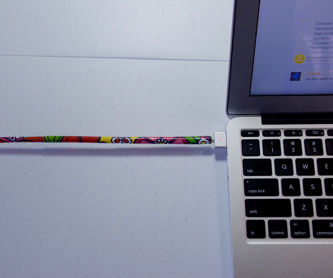 Repair/Prevent Mac Cord Damage 