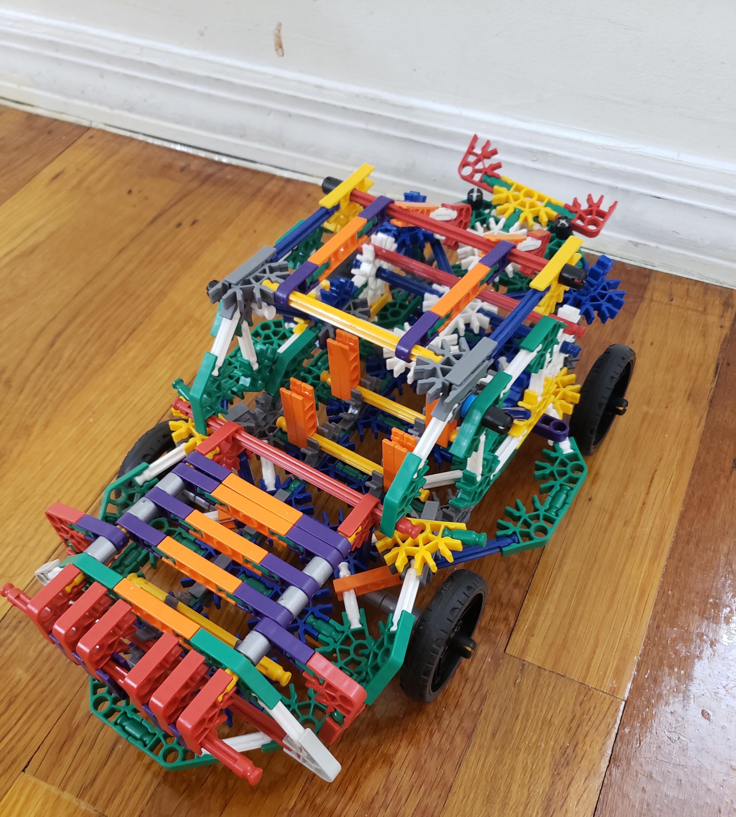 K'nex Monster Car