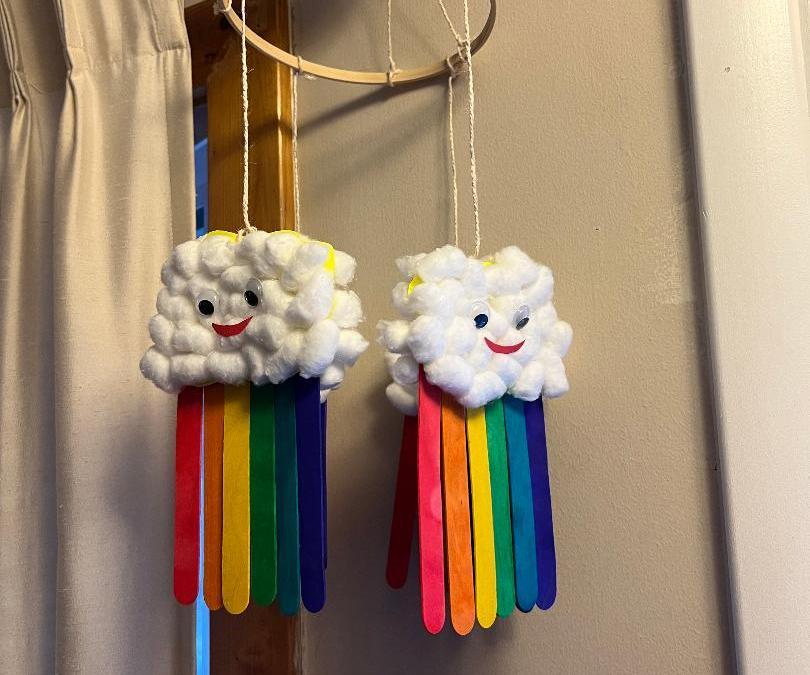 Happy Rainbow Mobile