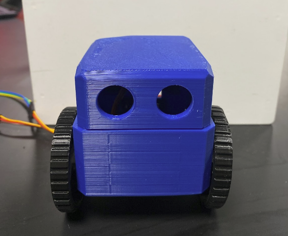 DIY Robot With Wheels