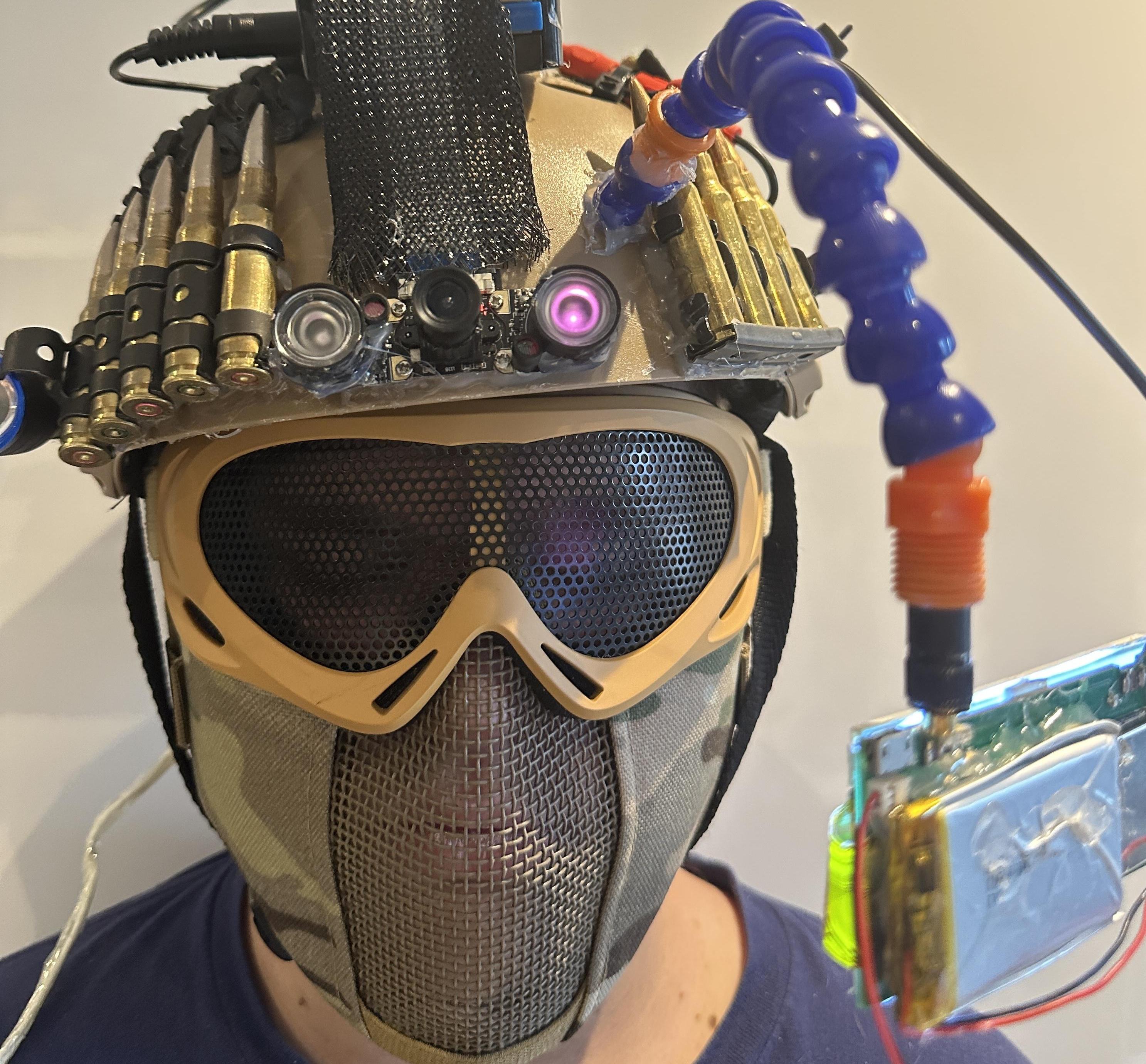 Raspberry Pi Night Vision Goggles