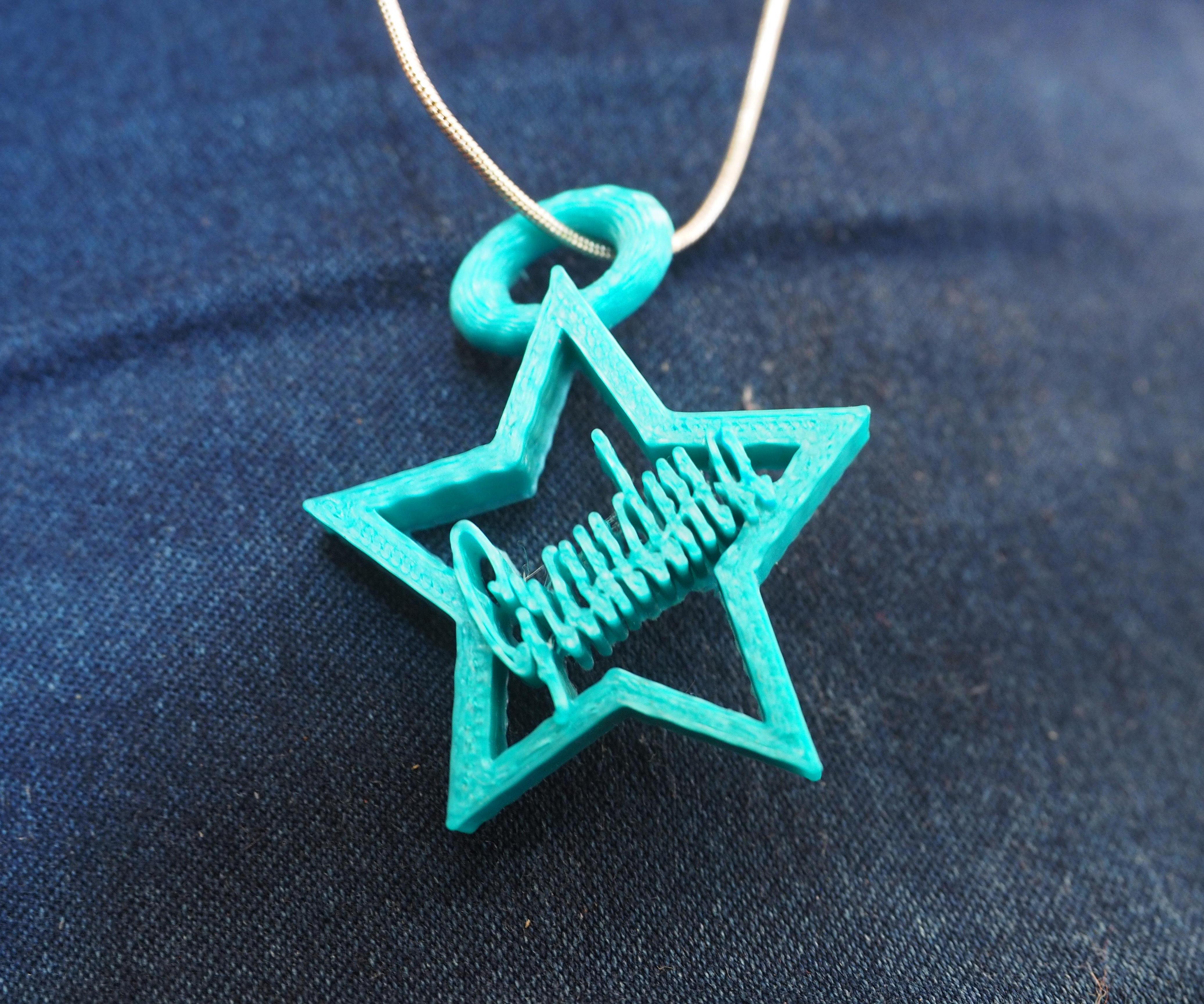 Personalized Necklace Pendant