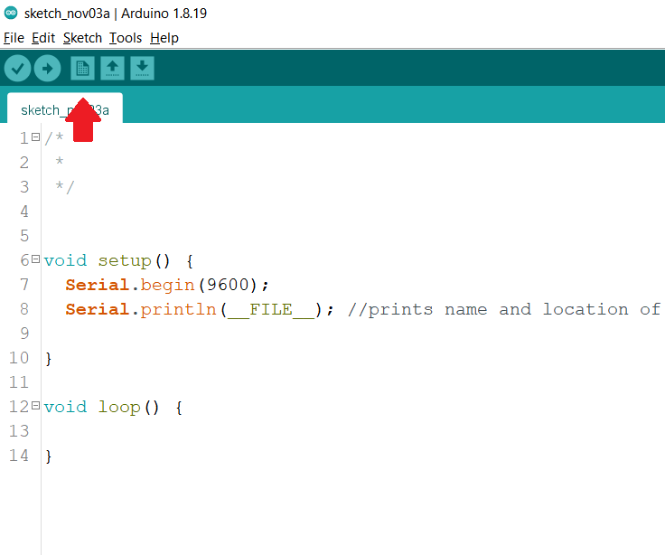 How to Edit the Arduino Start Up Screen