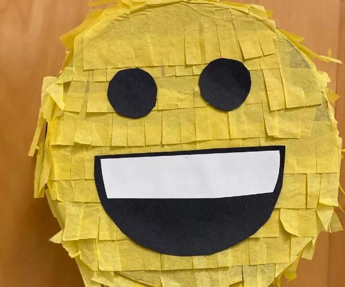 Mini Emoji Pinata