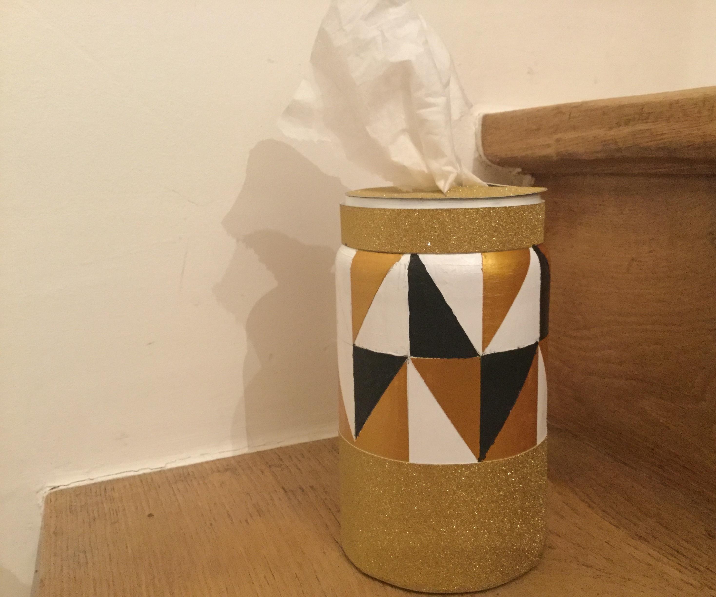 Mason Jar Tissues Holder