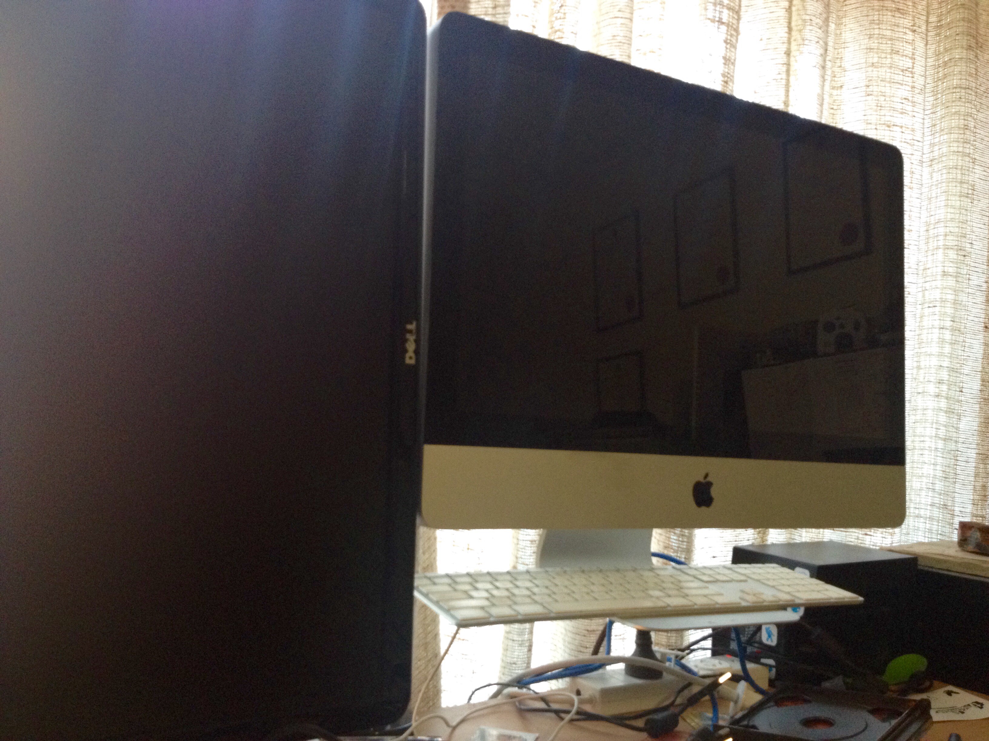iMac Mount