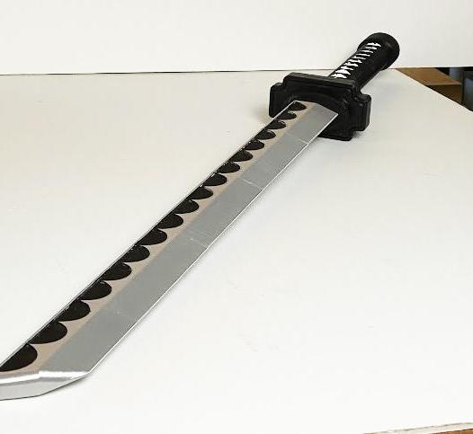 3D Printed Katana