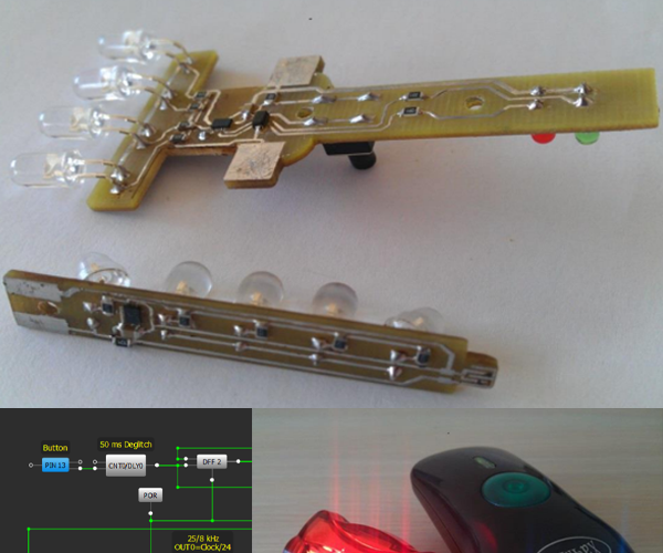 Bike Light LED Controller/Driver