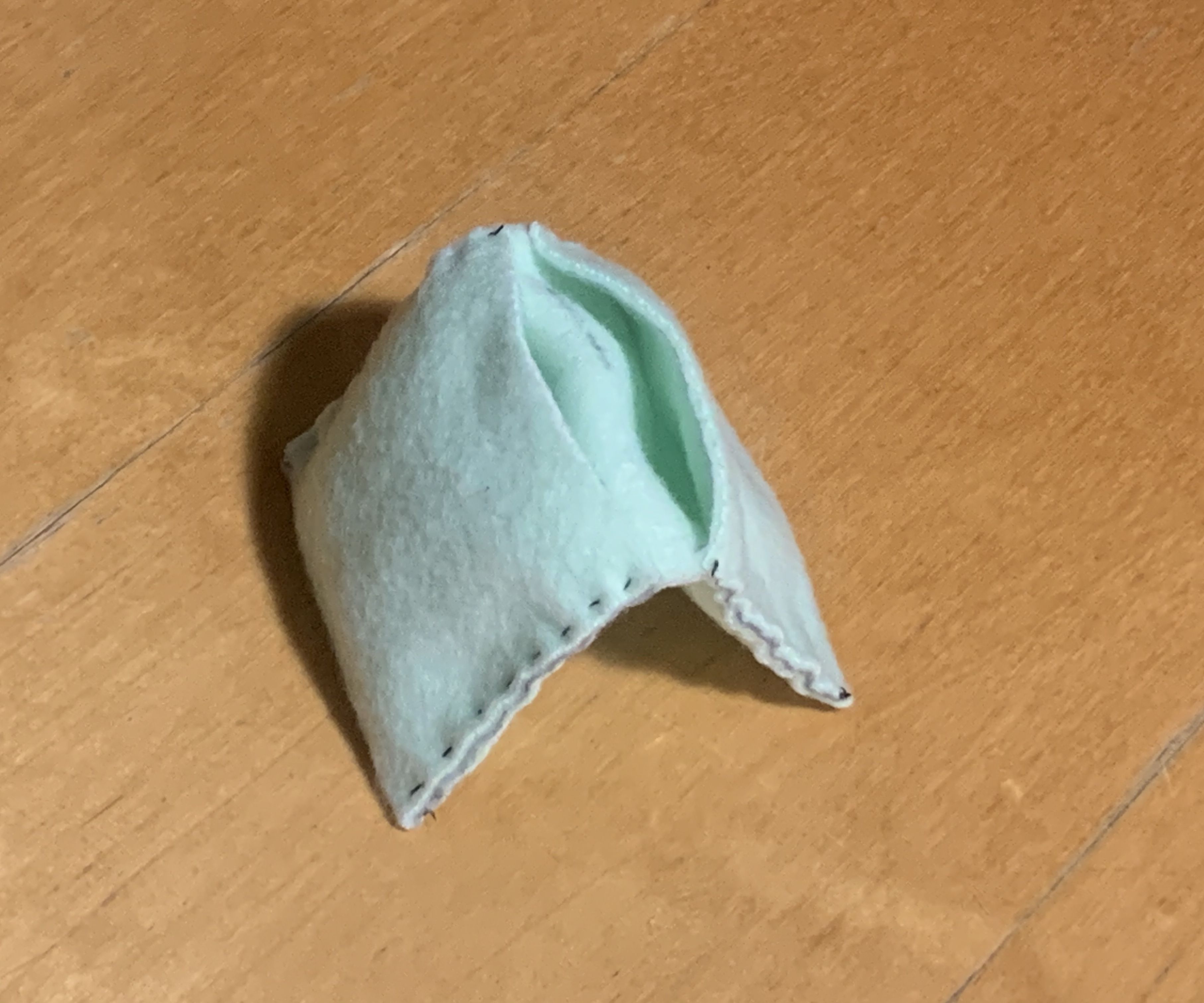 Half-mitten for Touchless Transactions. 