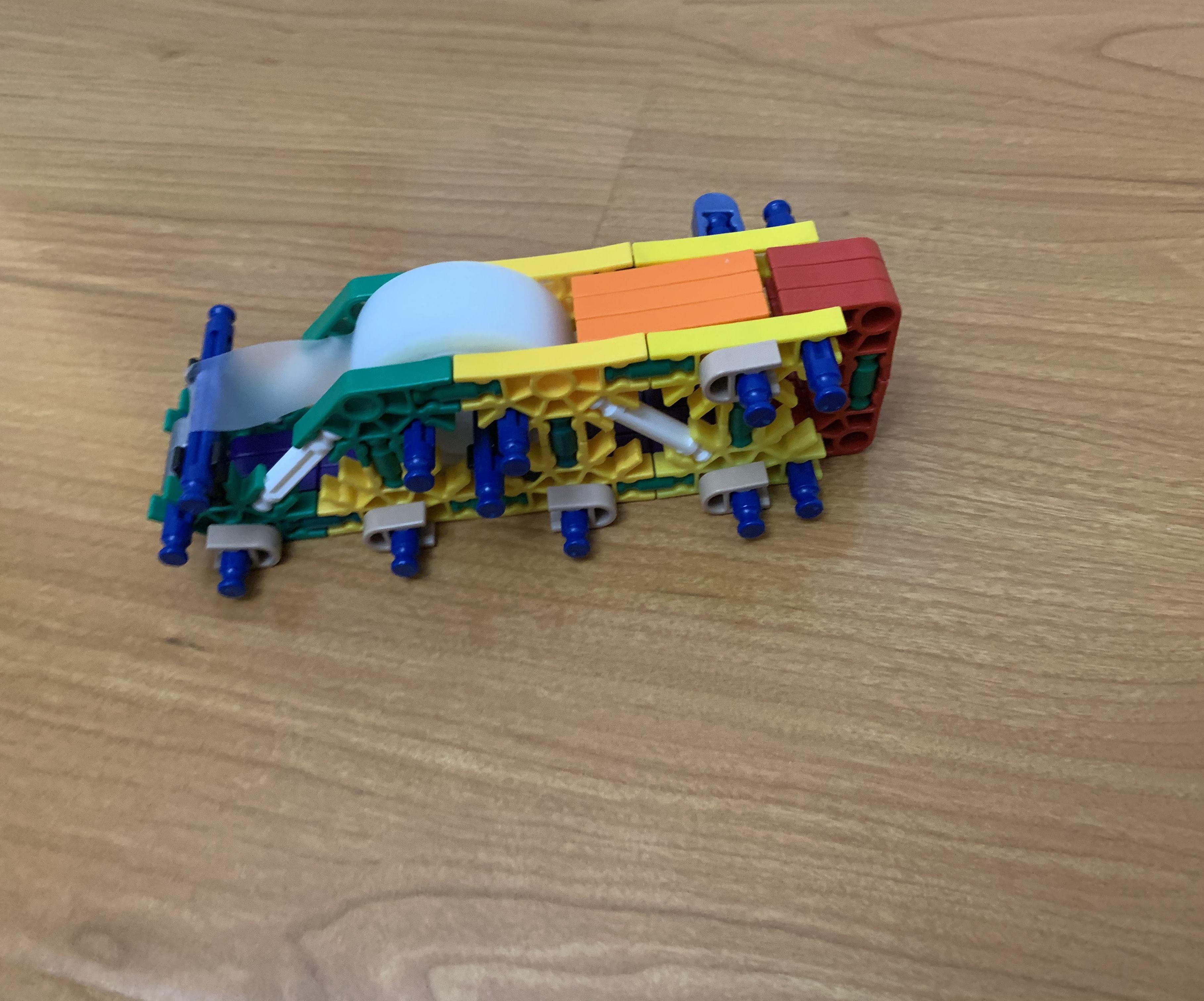 Knex Tape Dispenser. 