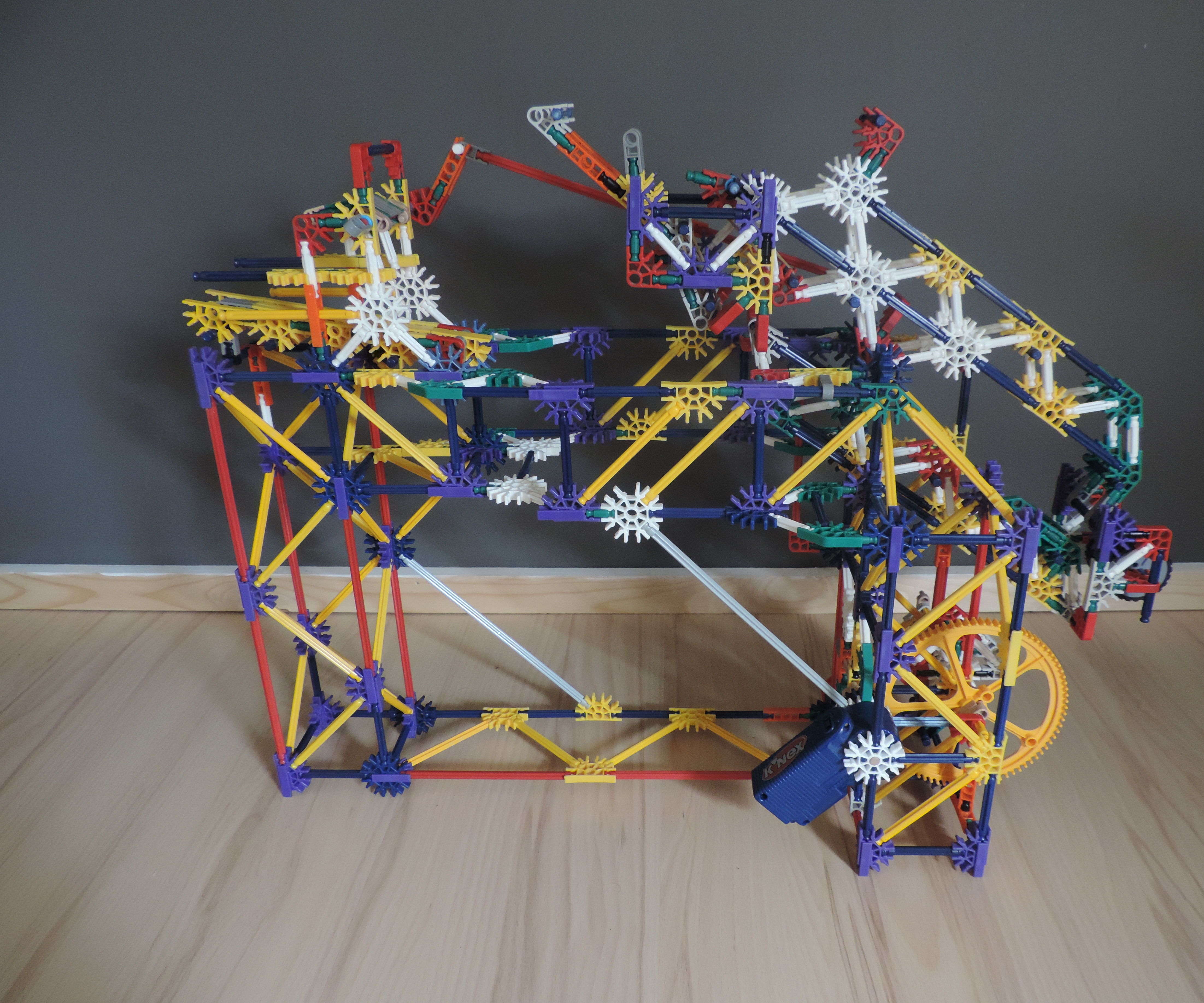 Knex Jump Arm Lift.