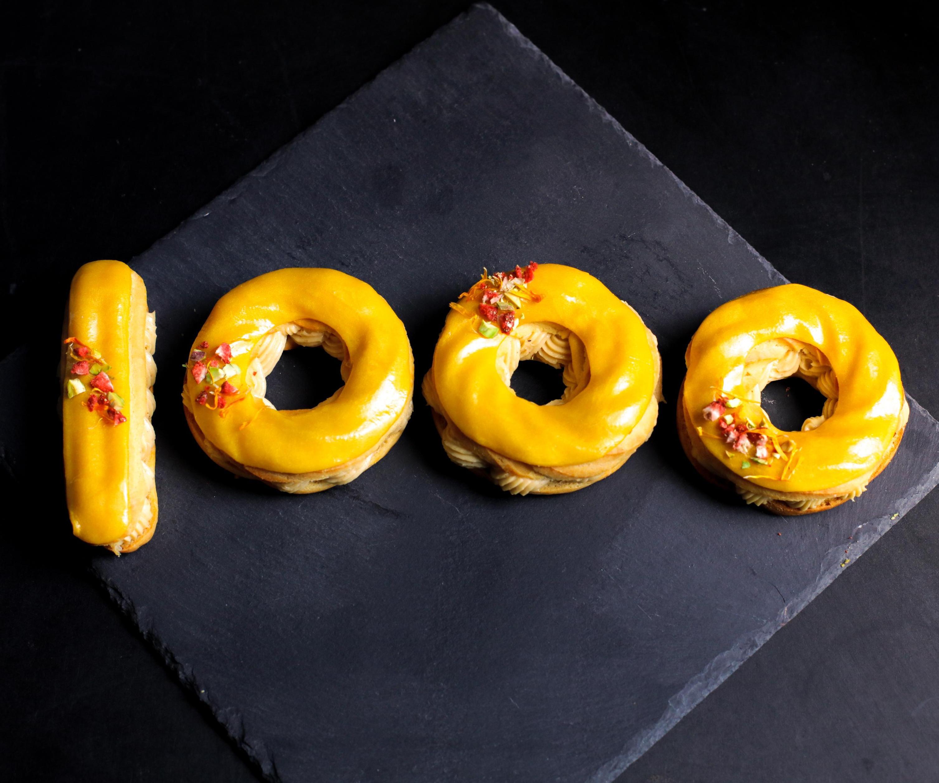 The "1000" Eclair & Paris Brest