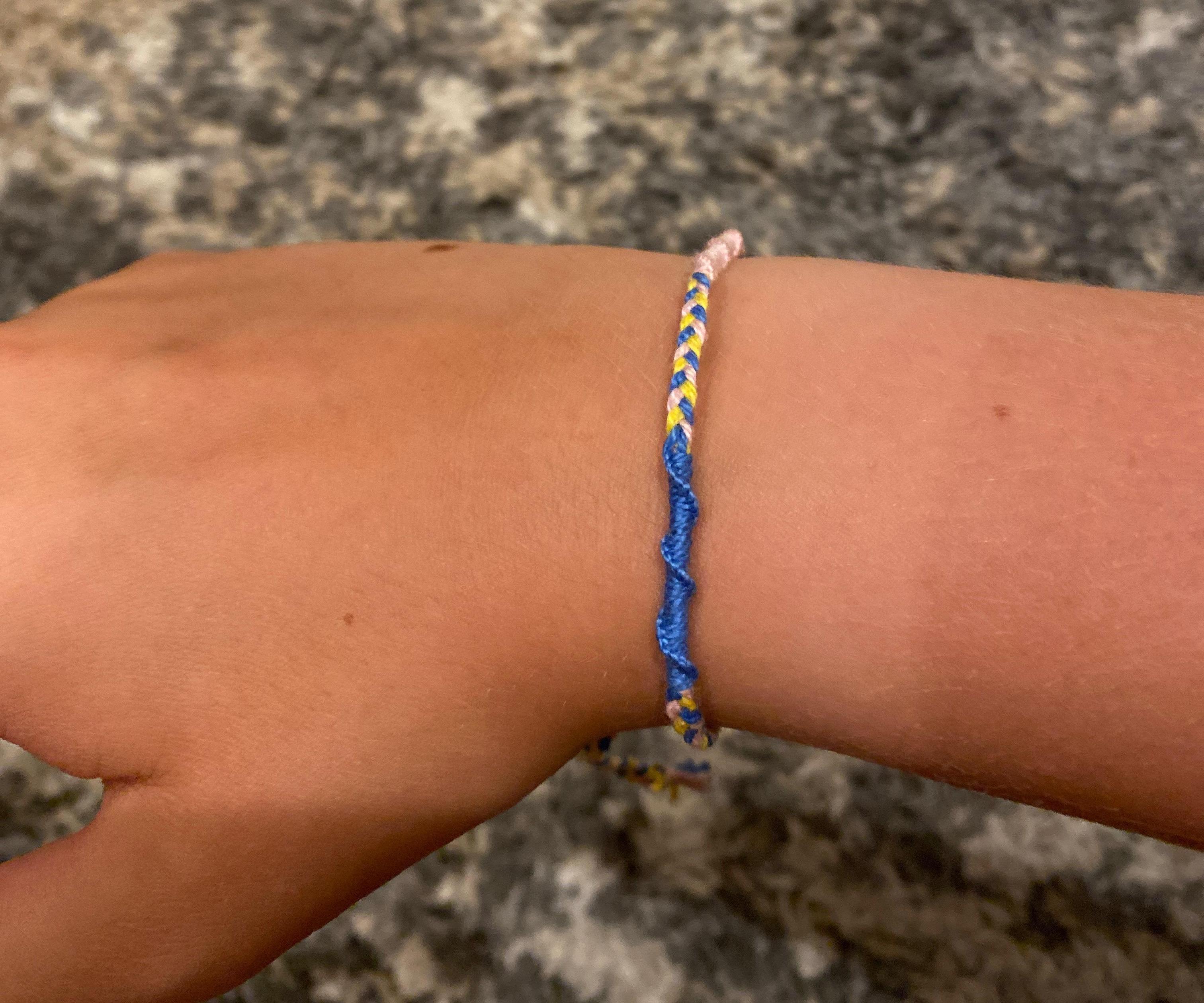 Easy and Stackable Friendship Bracelets!