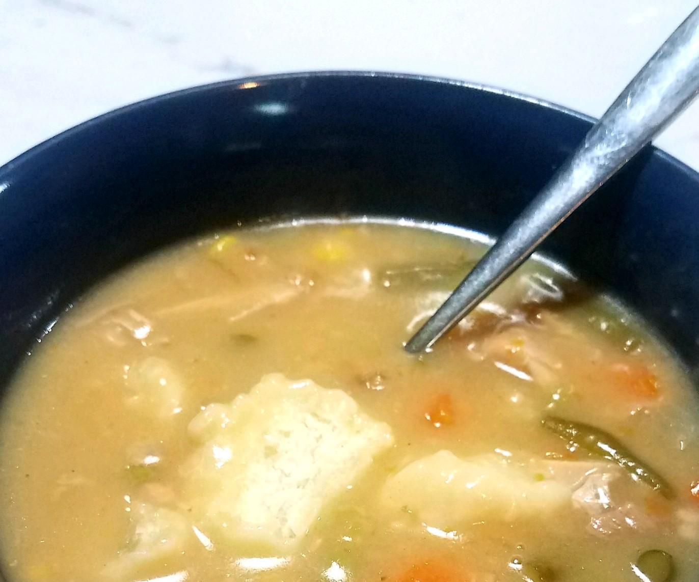 One-pot Chicken and Dumpling Stew