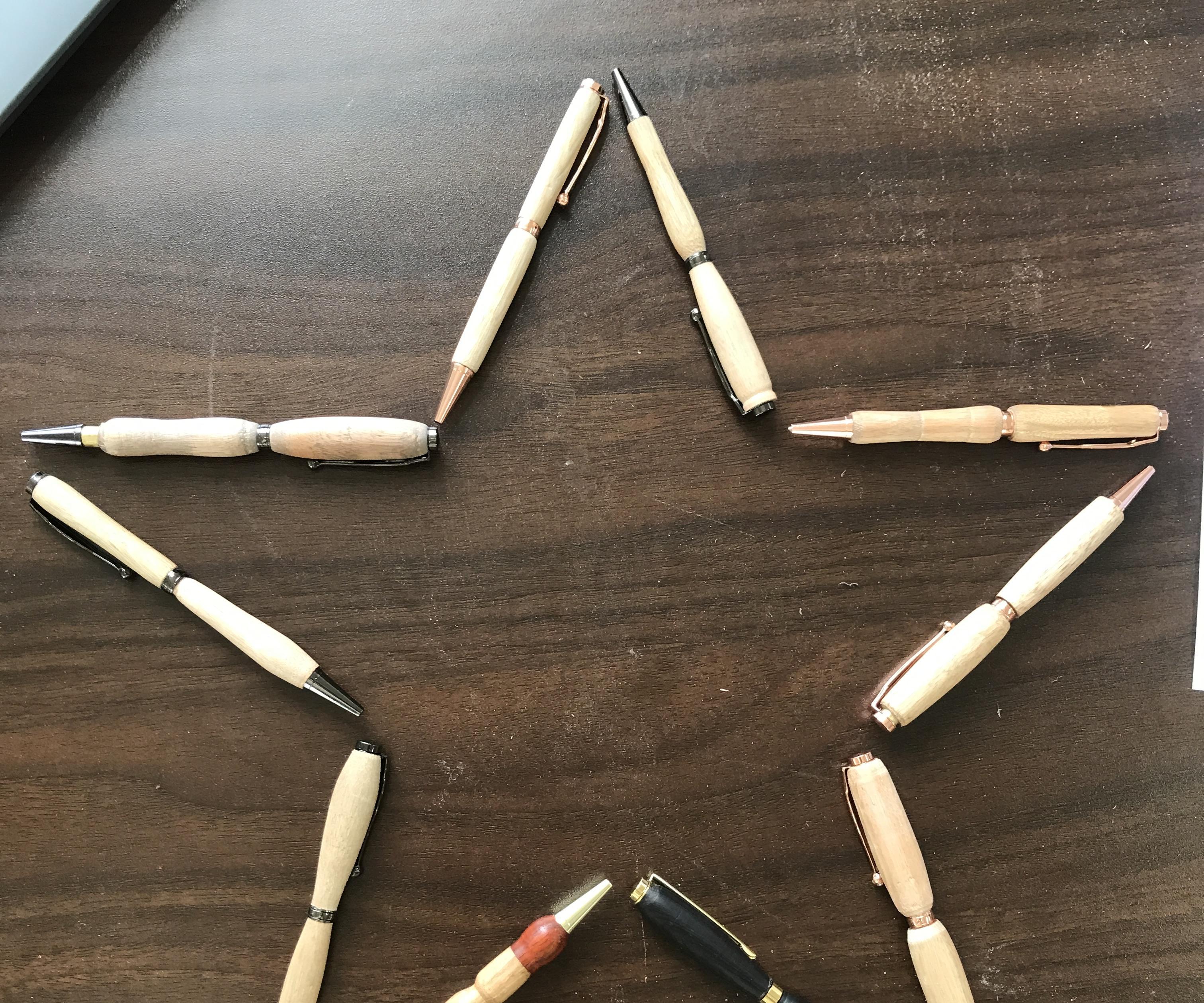 Pen Making on a Lathe Instruction