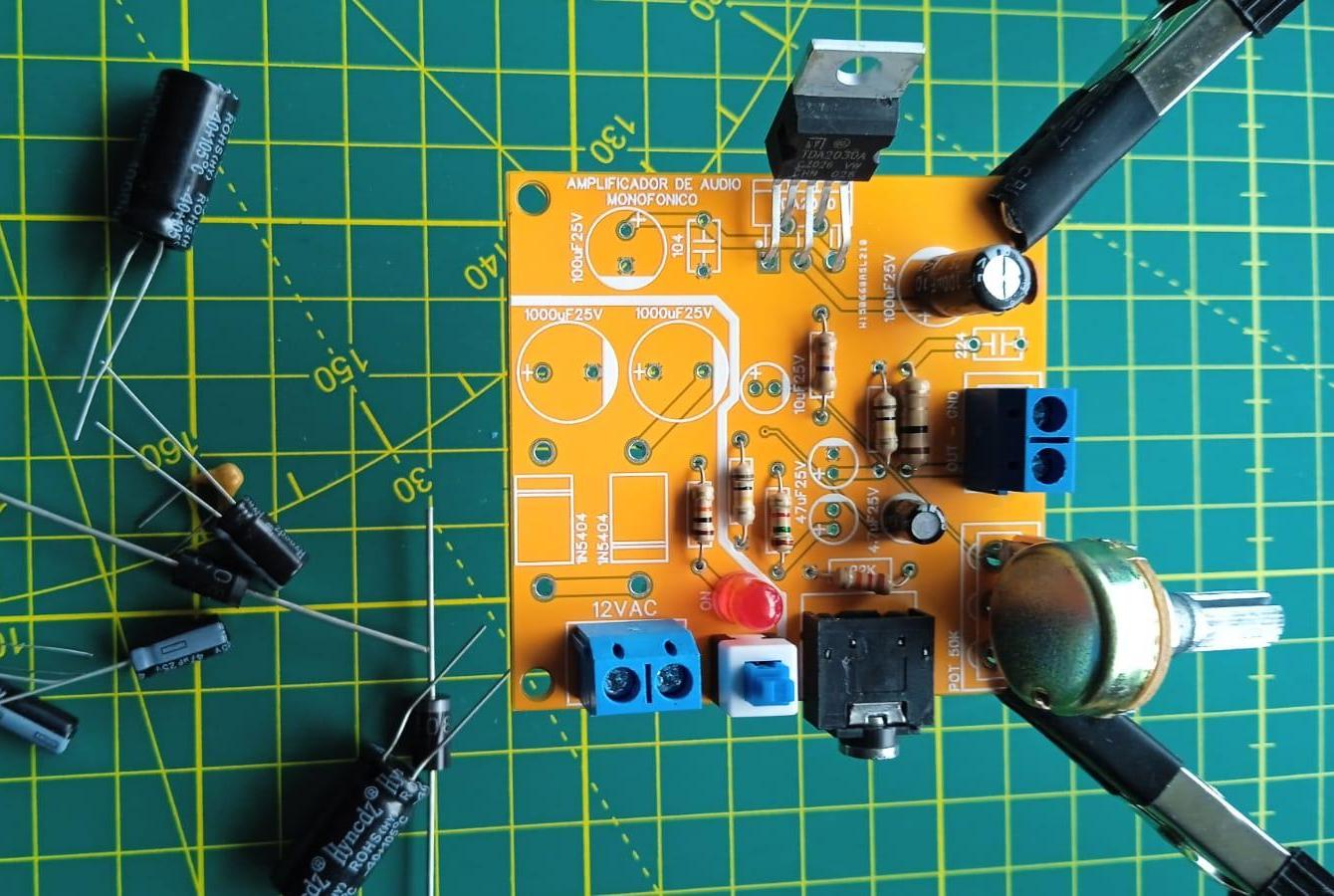 TDA2030 MONO AMPLIFIER