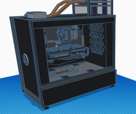 Hydro Powered Computer Model