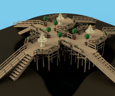 Nature Walk Pedestrian Bridge